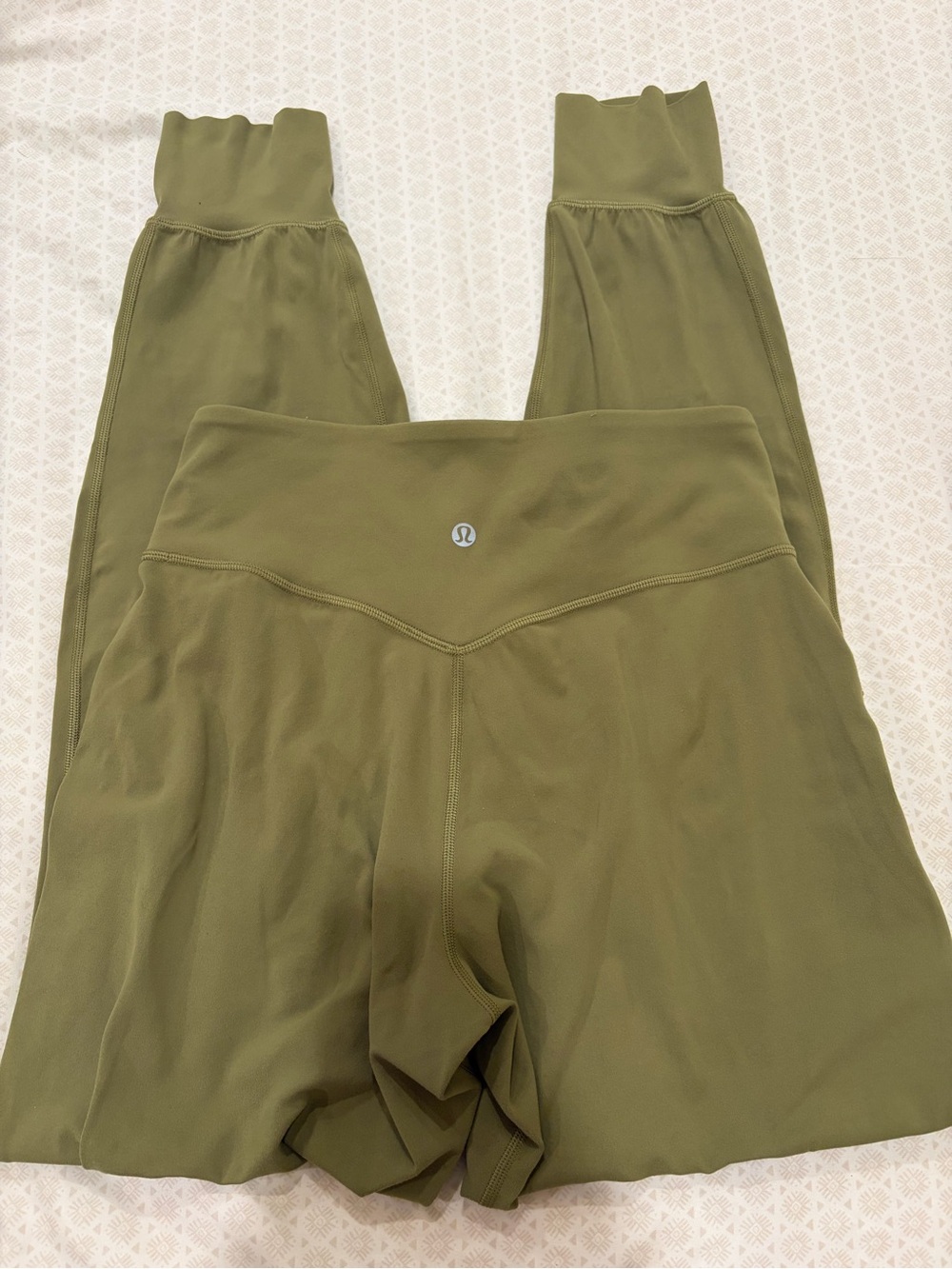 Lululemon Olive Green Joggers